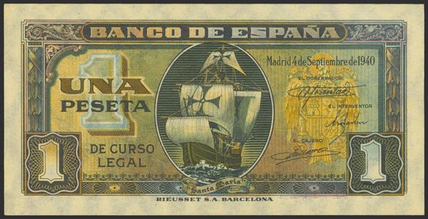 M0000025013 - Billetes Españoles