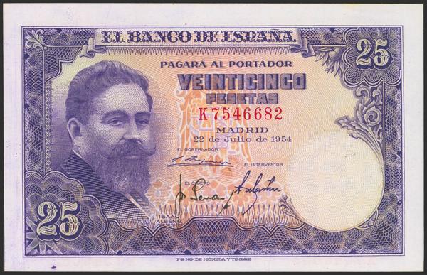 M0000025025 - Billetes Españoles