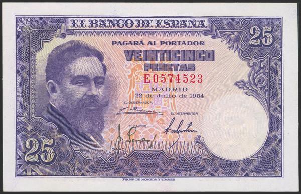 M0000025027 - Billetes Españoles