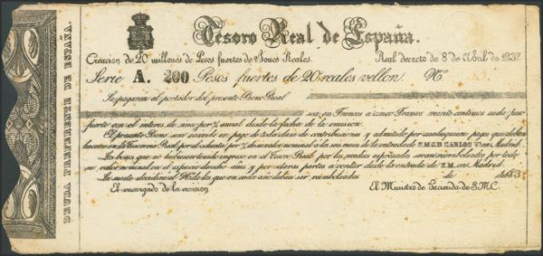 M0000025087 - Spanish Bank Notes