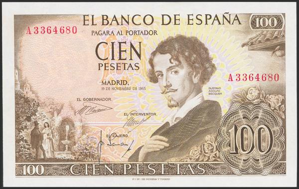 M0000025090 - Spanish Bank Notes