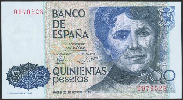 M0000025093 - Spanish Bank Notes