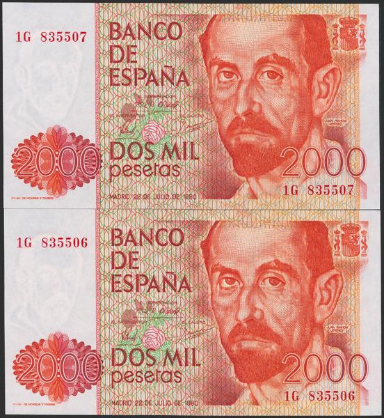 M0000025105 - Billetes Españoles
