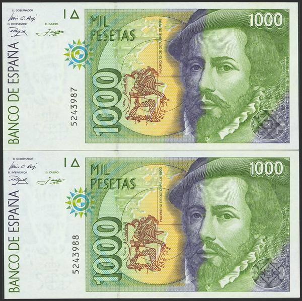 M0000025107 - Spanish Bank Notes
