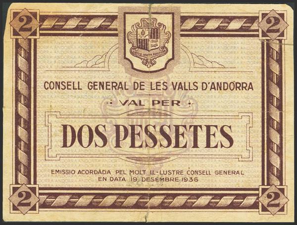 M0000025257 - Spanish Colonies Bank Notes