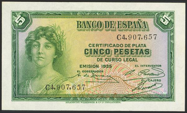 M0000025270 - Billetes Españoles