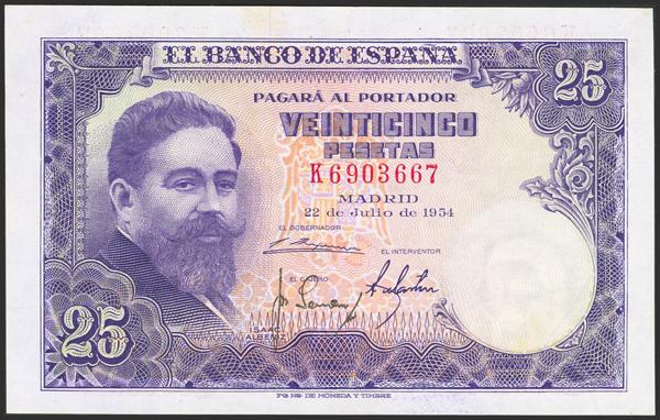 M0000025274 - Spanish Bank Notes
