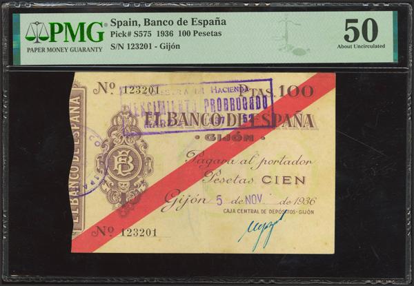 M0000025534 - Billetes Españoles