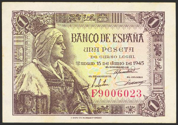 M0000025536 - Billetes Españoles