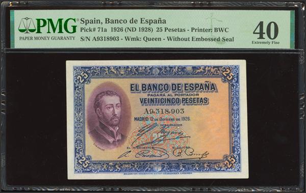 M0000025560 - Billetes Españoles