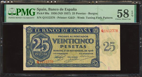M0000025575 - Billetes Españoles