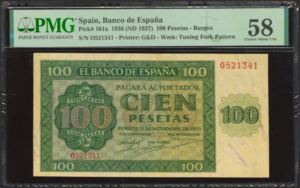 M0000025586 - Billetes Españoles