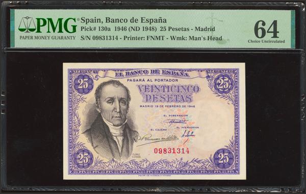 M0000025630 - Billetes Españoles