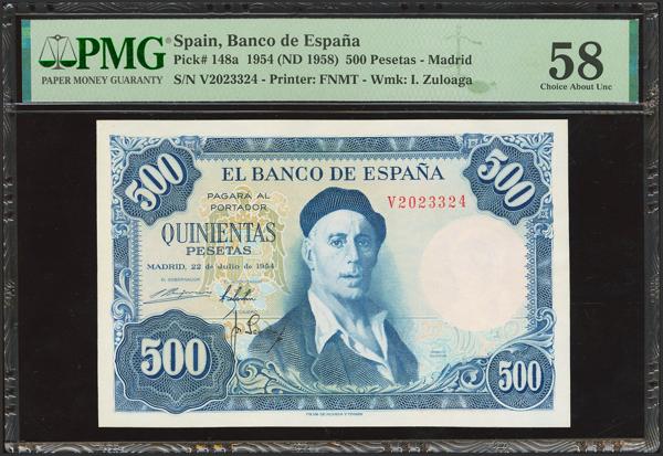 M0000025664 - Spanish Bank Notes