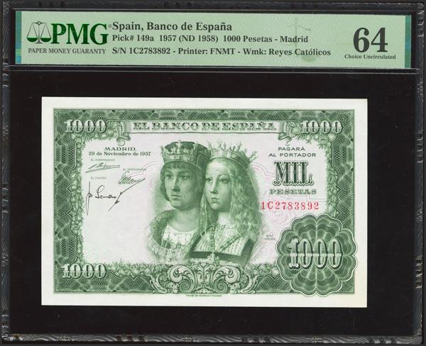 M0000025669 - Spanish Bank Notes