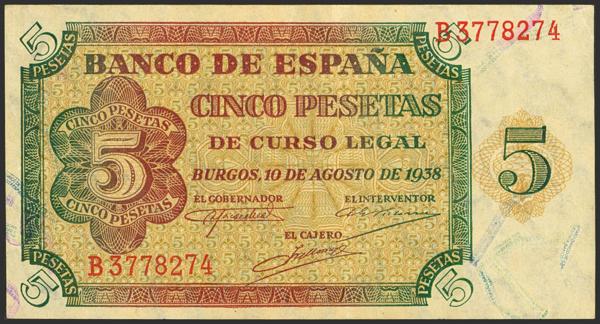 M0000025720 - Billetes Españoles