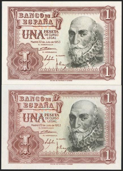 M0000025927 - Spanish Bank Notes