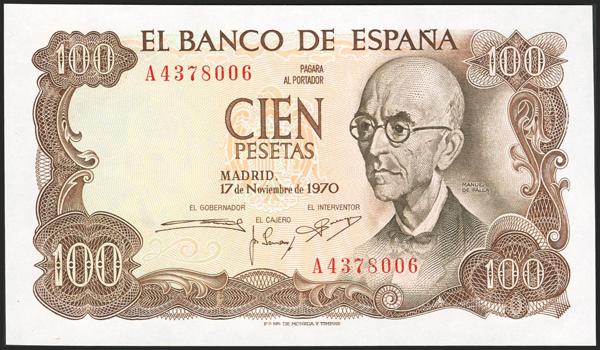 M0000025934 - Spanish Bank Notes